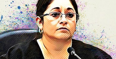 Intentan criminalizar a la jueza Claudette Domínguez
