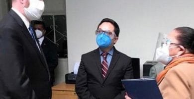 Fuerte apoyo a la FECI y al Fiscal Juan Francisco Sandoval