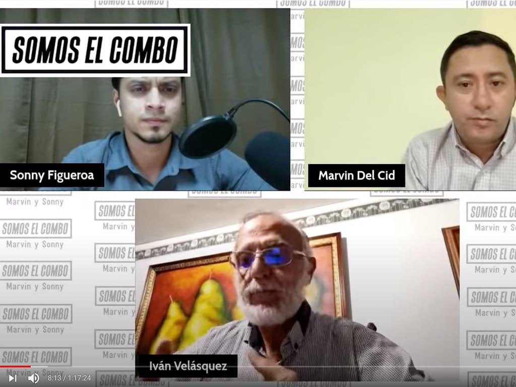 Entrevista Iván Velásquez Gómez