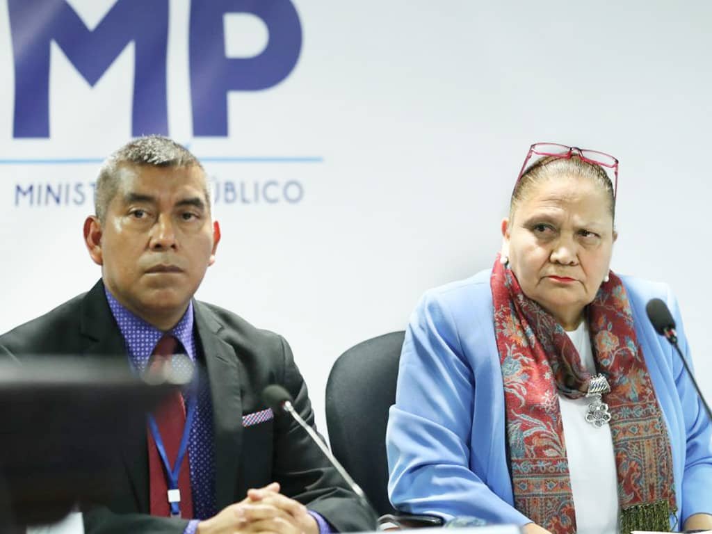 Curruchiche inicia persecución contra Sandoval caso infundado