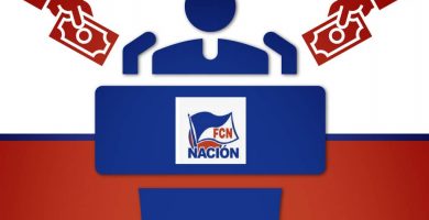 Caso Financiamiento electoral ilícito FNC