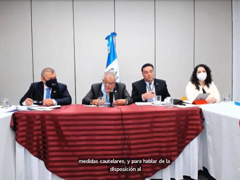 CIDH: Situación en Guatemala contra operadores de justicia es preocupante