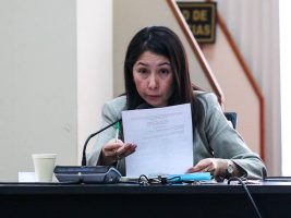 Fiscal Maria José Reynoso desafía a Jueza Aifán