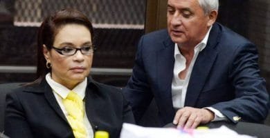 podrían beneficiar a Otto Pérez y Roxana Baldetti