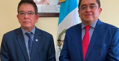 Juez Miguel Ángel Gálvez recibe apoyo luego de amenazas