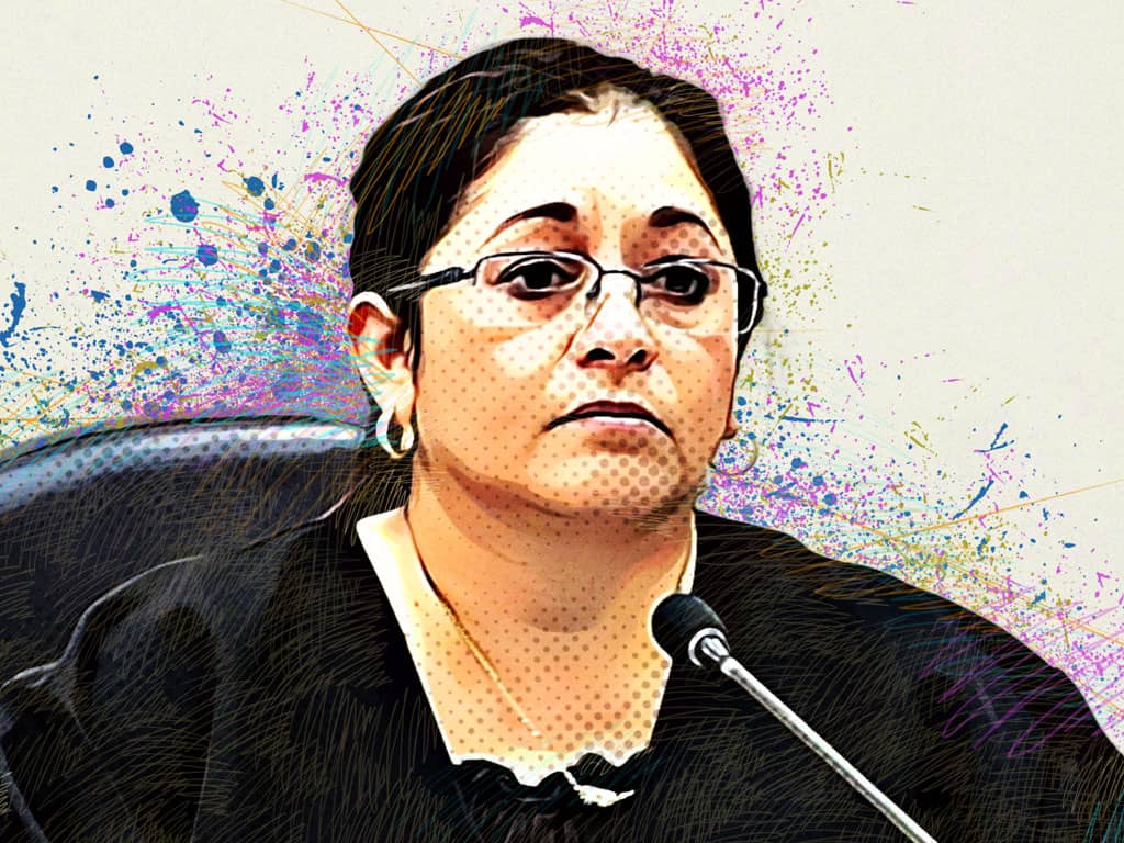 Intentan criminalizar a la jueza Claudette Domínguez
