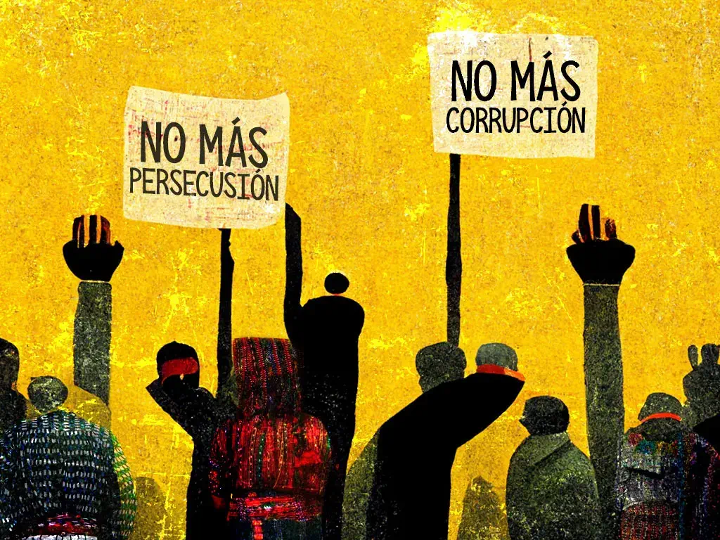 Guatemaltecos protestarán contra la corrupción