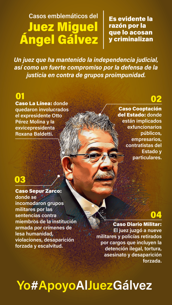 Renuncia el juez Miguel Ángel Gálvez por la persecución espuria de la que es víctima