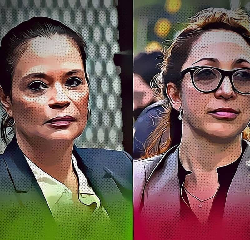 La falta de imparcialidad de las juezas en los casos de Baldetti y Virginia Laparra