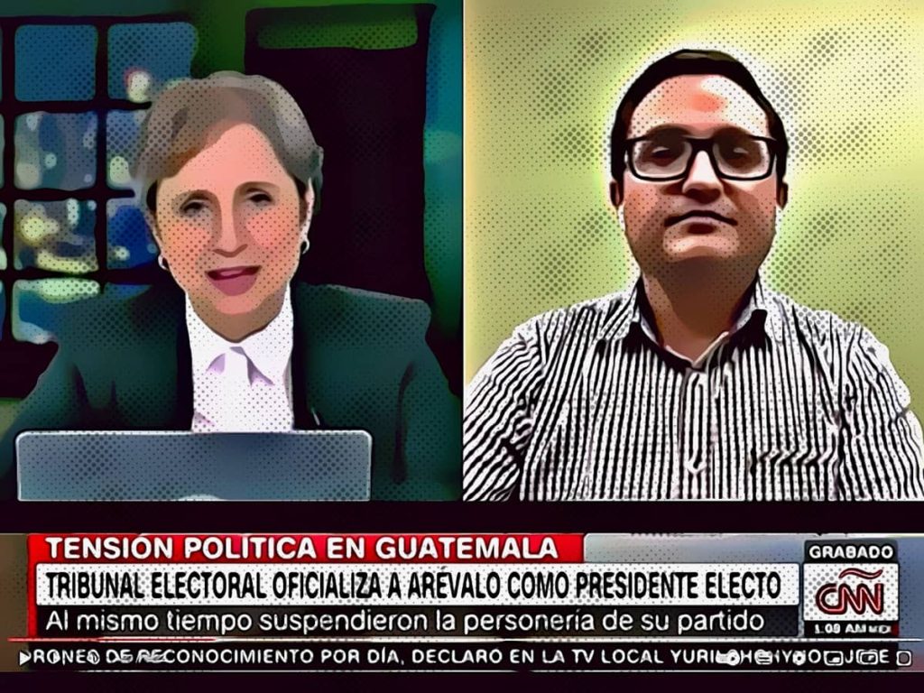 Sandoval analiza su regreso a Guatemala tras elecciones