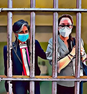 En Guatemala, la lucha contra la corrupción se convierte en prisión.